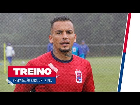 Último treino antes da viagem para Minas Gerais