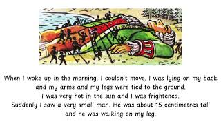 Family & Friends 4 - 2nd Edition - Extensive Reading 6- Units: 7-9- Gulliver’s Travels