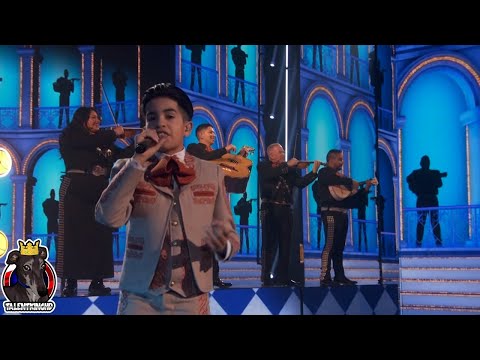 Eduardo Antonio Treviño Full Performance & Comments | America's Got Talent 2023 Semi Finals Week 5