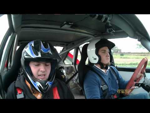 ARS Marklowice 2012 Wawok & Sikora OS3 Przejazd1 onboard