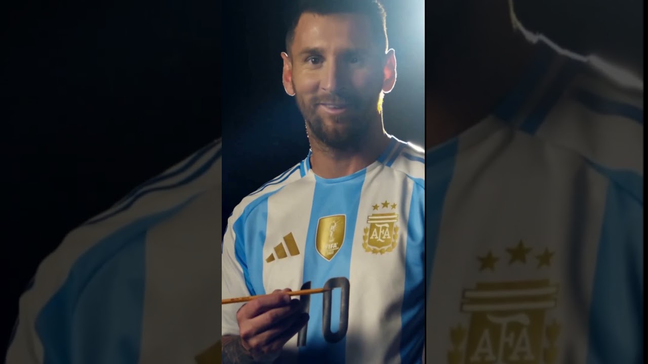 #SHORTS Esta es la nueva camiseta de la Selección Argentina
