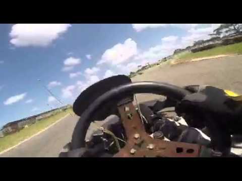 2ª Bateria da 4ª Etapa da DPKIN 2015.1 com piloto Lucas Toledo