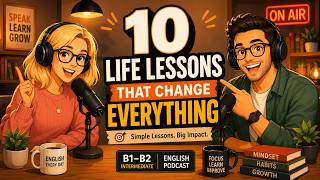 Life Lessons Everyone Learns Too Late | Learn English Through Conversation (B1-B2)