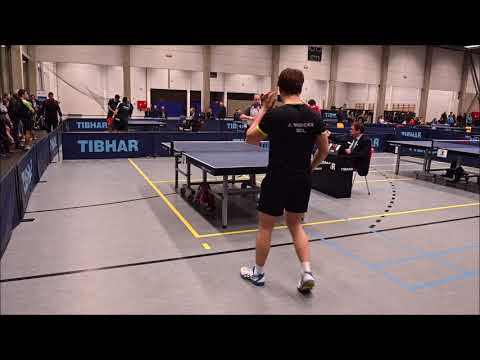 MERCKX JASPER (B0 - Merelbeke) tegen VANVINCKENROYE DAVY (B0 - Hoeselt) 2/02/2020