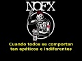 NOFX - 180 Degrees subtitulado español