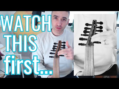 Watch this BEFORE changing your oud strings