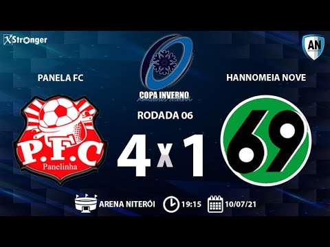 COPA INVERNO (21) - PANELA FC 04X01 HANNOMEIA NOVE