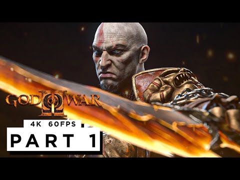 GOD OF WAR 2 REMASTERED PS5 Walkthrough Gameplay Part 1 - (4K 60FPS) FULL GAME