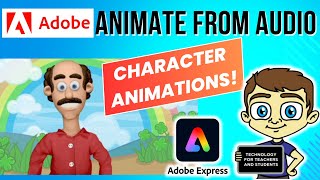 Create FREE Character Animations with Adobe Animate from Audio