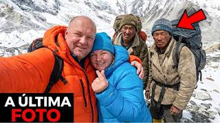 Esses alpinistas sabiam que esse casal ia morrer