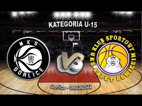U15 / MKS GORLICE  vs KS UKS KADET