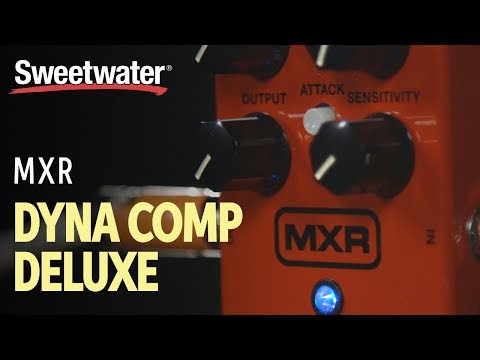 Педаль гитарных эффектов Педаль эффектов DUNLOP M228 MXR Dyna Comp Deluxe