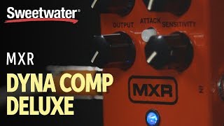 Dunlop M228 MXR Dyna Comp Deluxe - відео 1