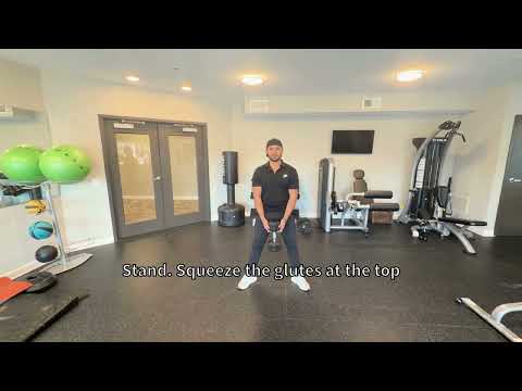 TigriX Dumbbell Sumo Deadlift