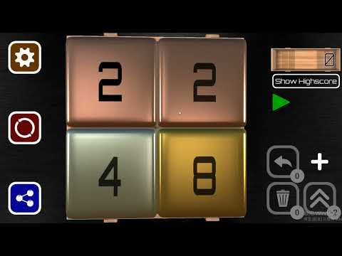 [2048 2x2 ] Try many time and finally get 32 tile!