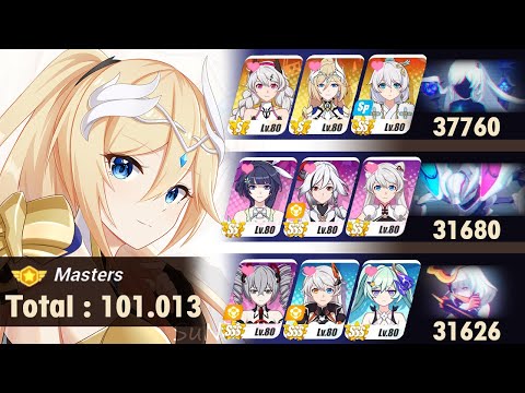 Honkai Impact - Memorial Arena (Master) W27 - Rimestar [37760]* Assaka [31680]* Doom [31626]