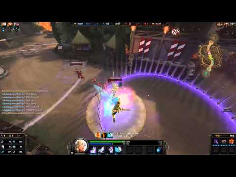 Freya 1v3 Triple kill!