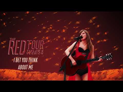 Taylor Swift - I Bet You Think About Me (Live Studio Version) [from The Red Tour (Taylor's Version)]