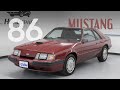 1986 Ford Mustang SVO Walkaround with Steve Magnante