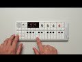 Teenage Engineering Synthesizer OP-1 field