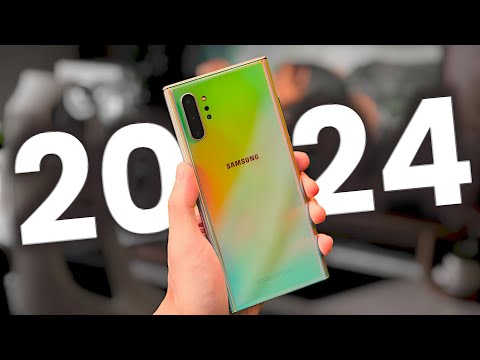 Samsung Galaxy Note 10 Plus en 2024