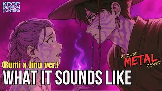 Download lagu “What It Sounds Like” - Rumi x Jinu Ver. | Almost METAL Cover | K-pop Demon Hunters mp3 Download lagu “What It Sounds Like” - Rumi x Jinu Ver. | Almost METAL Cover | K-pop Demon Hunters mp3