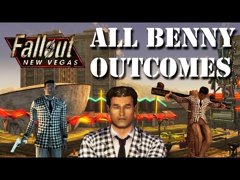 Fallout New Vegas: All Benny's Outcomes (Tops and Caesar's Fort)