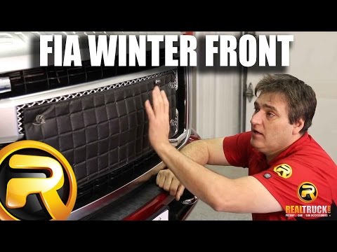 How to Install Fia Universal Fit Winter Fronts