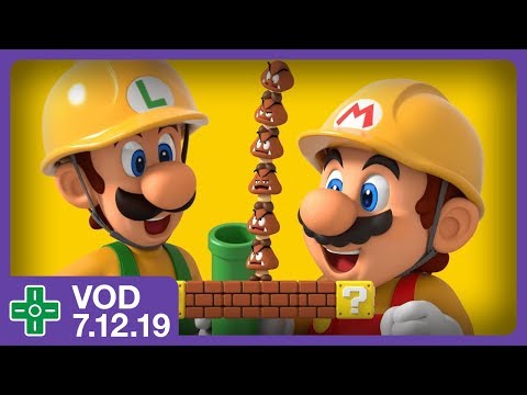Super Mario Maker 2 Story Mode #1 | VOD 7.12.19