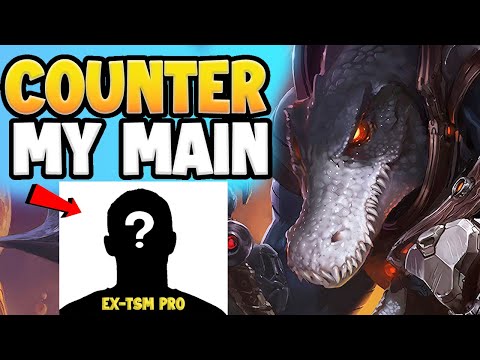 An Ex-Pro Player STOLE MY Renekton... How I Counter My Main!