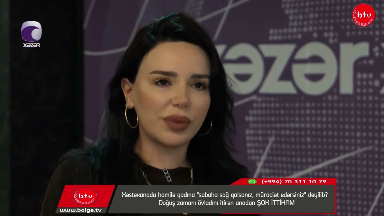 Xəstəxanada hamilə qadına "sabaha sağ qalsanız, müraciət edərsiniz" deyilib? - Doğuş zamanı övladını itirən anadan ŞOK İTTİHAM