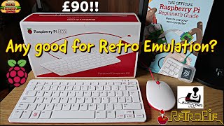 Raspberry Pi 400 Personal Computer Kit - What's it like for Retro Gaming? Retropie/Batocera TESTED!