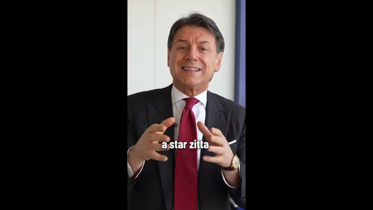 CONTE: "È SUCCESSO UN FATTO GRAVISSIMO. GIORGIA MELONI, RISPONDI: COSA FARAI?"