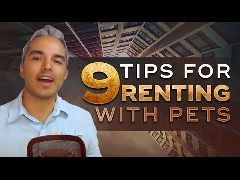 9 Tips for Renting with Pets