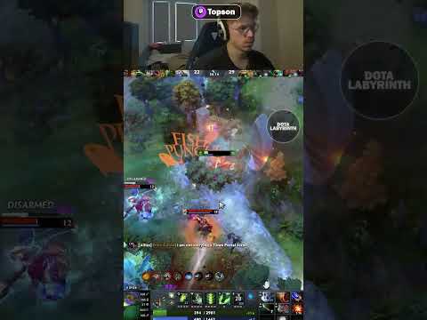 This hero is IMMORTAL! New meta with Topson #dota2