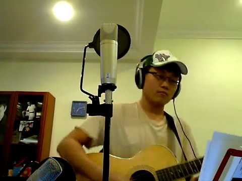 Fallin for you - Joshua Hoe (acoustic cover)