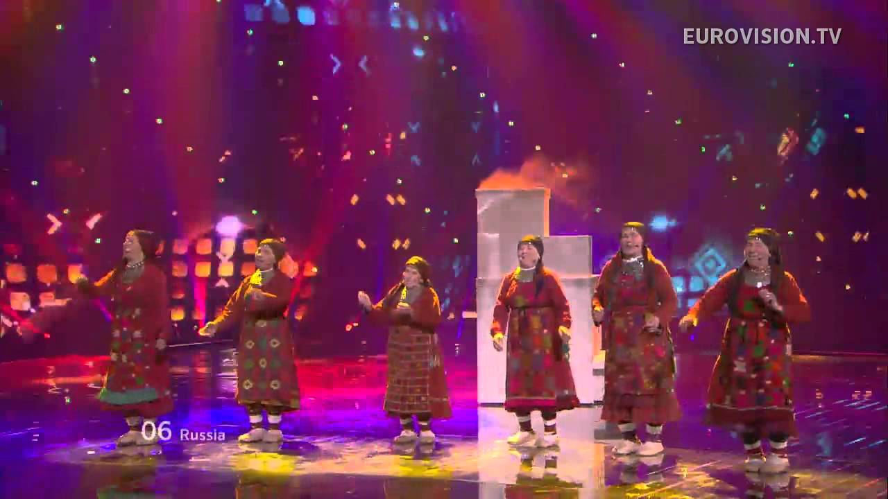 Buranovskiye Babushki - Party For Everybody (Russia 2012)