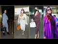 Nora Fatehi Airport Look Outfit Fashionworld2111