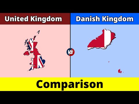 Kingdom of Denmark vs United Kingdom | United Kingdom vs Kingdom of Denmark | Comparison | DD 2.o
