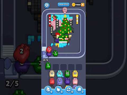 Pixel Flow Level 2122 Walkthrough