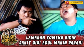 Download lagu BECANDA TERUS! KOMENG BIKIN SAKIT GIGI ADUL SEMAKIN PARAH - KOLAK CANDIL mp3 Download lagu BECANDA TERUS! KOMENG BIKIN SAKIT GIGI ADUL SEMAKIN PARAH - KOLAK CANDIL mp3