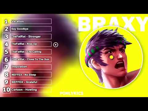 Top 10 Background Music of Braxy | No Copyright Music 2022