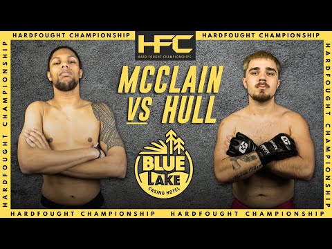 🔥 HFC Hardfought Championship: Hayden Hull (Spartan MMA) vs. Nicholas McClain (Dragon House) 🔥