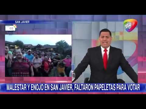 Faltaron 50 papeletas en San Javier y dejan a votantes sin sufragar: ¿vocales sabotean la elección 