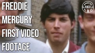 Freddie Mercury First Video Footage 1964 (RARE) (Full HD)