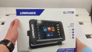 Lowrance elite 9 ti totalscan