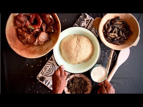 How To Cook Isitshwala/Sadza/Ugali » The 3-Cups Method