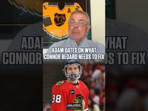 Adam Oates has a quick fix to help Connor Bedard 👀⬇️