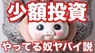 FXせずに小額投資してるヤツ、ガチでヤバい説。