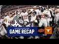 No. 7 Texas DOMINATES No. 18 Oklahoma State To Win BIG 12 TITLE I Game Recap I CBS Sports